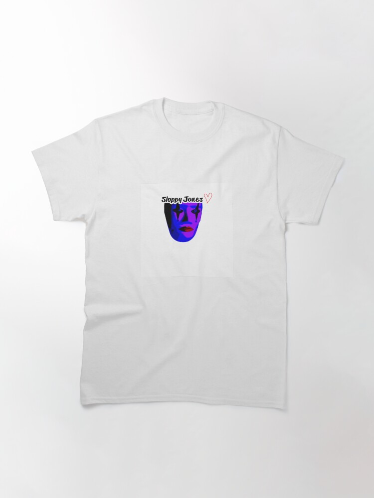 Thumbnail 3 of 7, Classic T-Shirt, Sloppy Slasher Mask designed and sold by SloppyTeam.