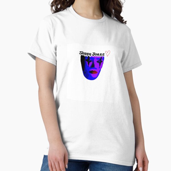 Sloppy Slasher Mask Classic T-Shirt