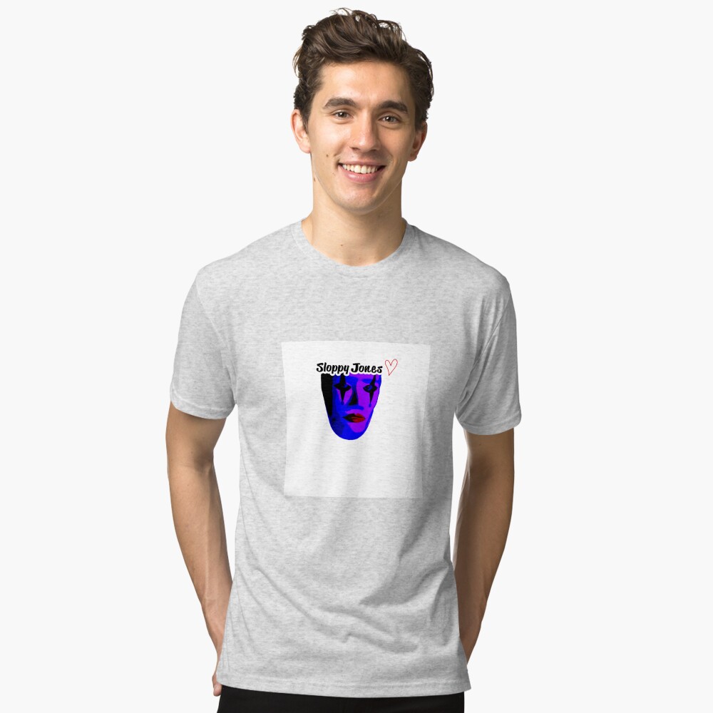 Item preview, Tri-blend T-Shirt designed and sold by SloppyTeam.