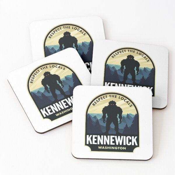 Item preview, Kennewick Washington Bigfoot Sasquatch designed and sold by HalpinDesign.