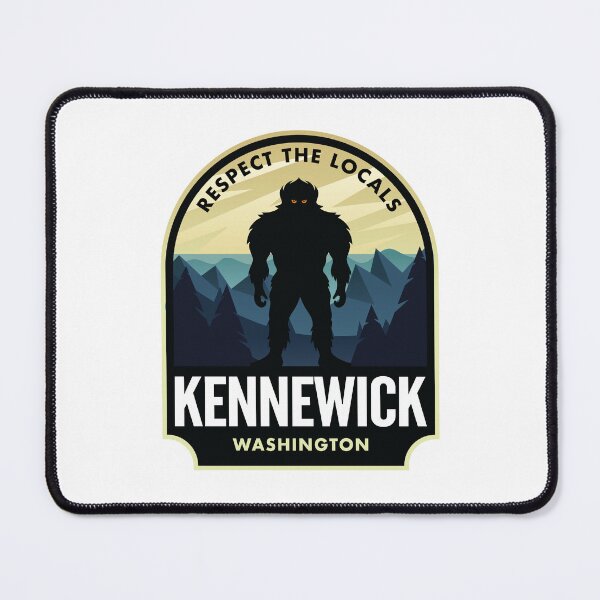 Item preview, Kennewick Washington Bigfoot Sasquatch designed and sold by HalpinDesign.