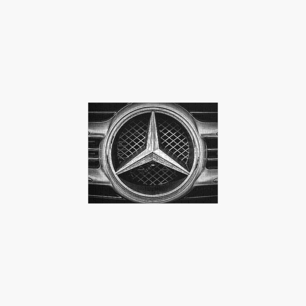 amg red Jigsaw Puzzle for Sale by JaneCosby