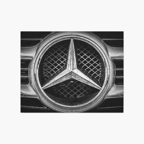 amg red Jigsaw Puzzle for Sale by JaneCosby