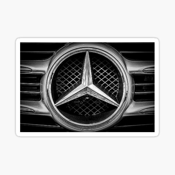 Benz Stickers for Sale