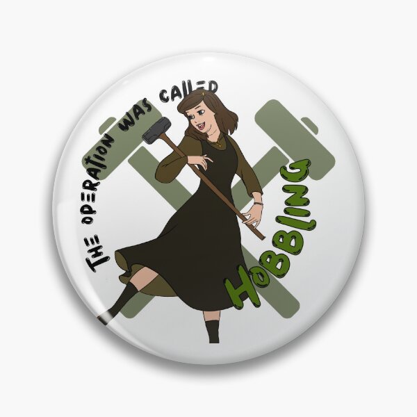 Item preview, Anne Wilke's - Hobbling designed and sold by emkayen.