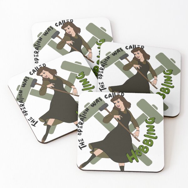 Item preview, Anne Wilke's - Hobbling designed and sold by emkayen.