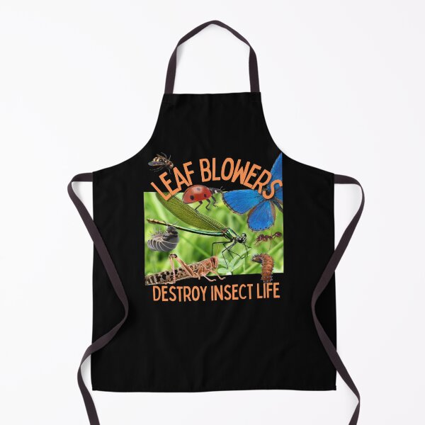 Item preview, Leaf Blowers Destroy Insect Life Digital Collage Design designed and sold by EarthArtDesigns.