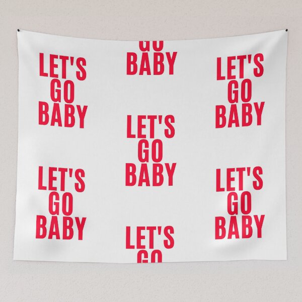 Item preview, Let's Go Baby ! designed and sold by F1TwoTee.