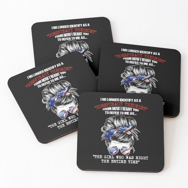 Item preview, I No Longer Identify As A Conspiracy Theorist From Now designed and sold by Dressed For  Duty.