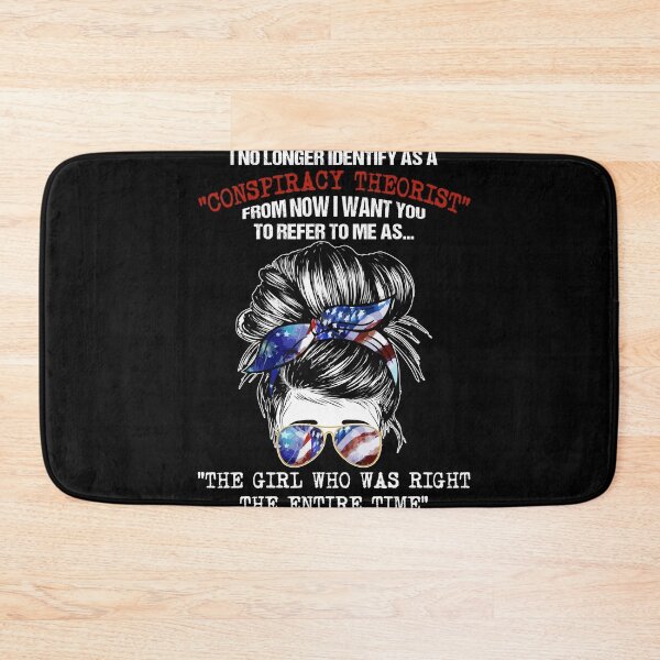 Item preview, I No Longer Identify As A Conspiracy Theorist From Now designed and sold by Dressed For  Duty.