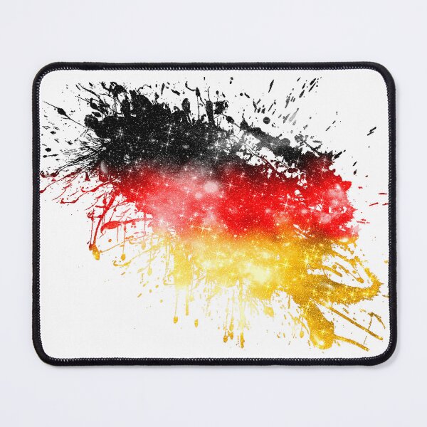 Item preview, Germany Flag Paint Slash Art Design designed and sold by Jolly-Yosei.