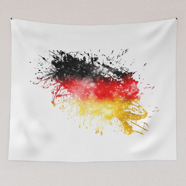 Item preview, Germany Flag Paint Slash Art Design designed and sold by Jolly-Yosei.