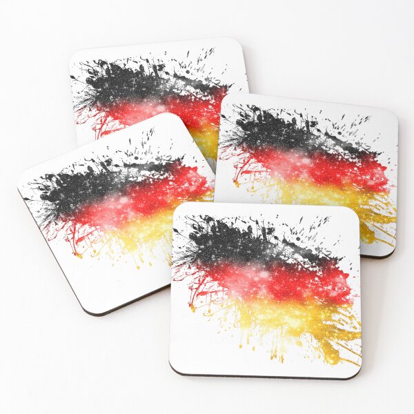 Item preview, Germany Flag Paint Slash Art Design designed and sold by Jolly-Yosei.