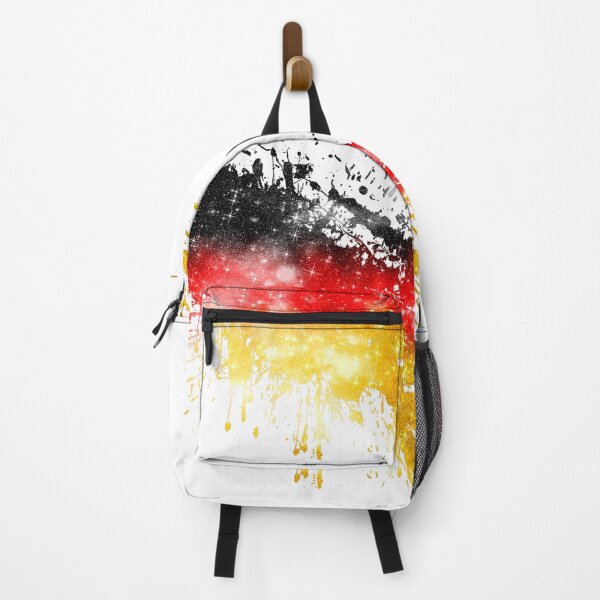 Item preview, Germany Flag Paint Slash Art Design designed and sold by Jolly-Yosei.