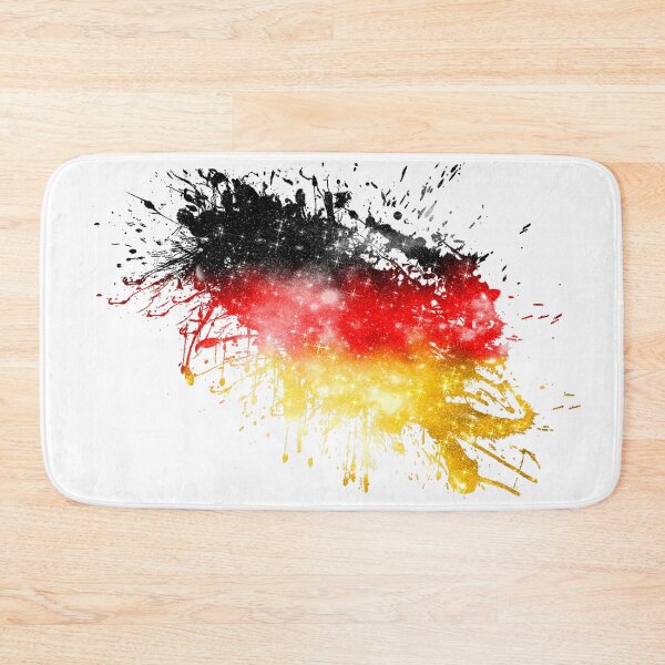 Item preview, Germany Flag Paint Slash Art Design designed and sold by Jolly-Yosei.