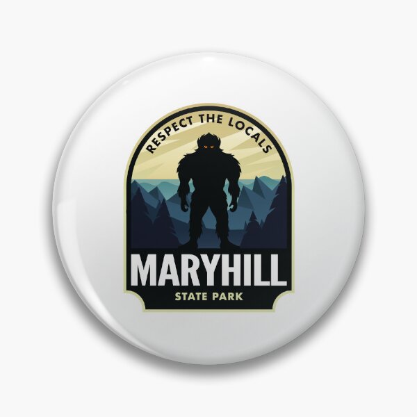 Item preview, Maryhill Washington Bigfoot Sasquatch designed and sold by HalpinDesign.