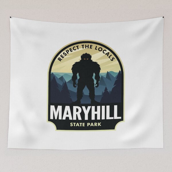 Item preview, Maryhill Washington Bigfoot Sasquatch designed and sold by HalpinDesign.