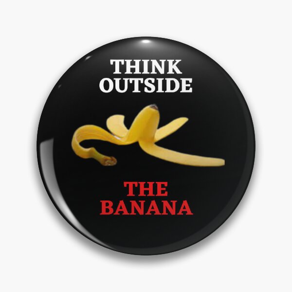 Item preview,  Think Outside The Banana designed and sold by Javamba.