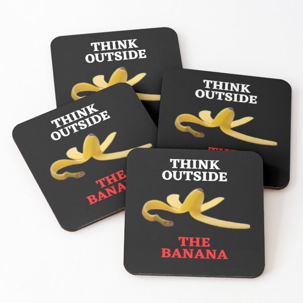 Item preview,  Think Outside The Banana designed and sold by Javamba.