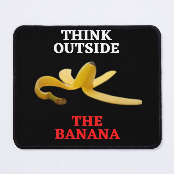 Item preview,  Think Outside The Banana designed and sold by Javamba.