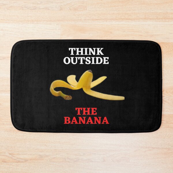 Item preview,  Think Outside The Banana designed and sold by Javamba.