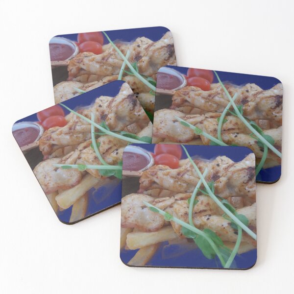 Item preview, Meat, fries, food designed and sold by Sternchen2789.