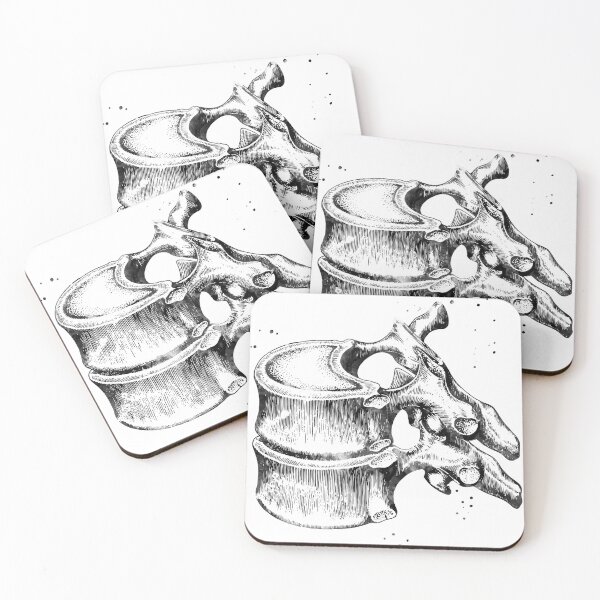 Item preview, Thoracic Vertebrae Spine Anatomy designed and sold by EvasDreams.