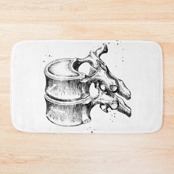 Item preview, Thoracic Vertebrae Spine Anatomy designed and sold by EvasDreams.