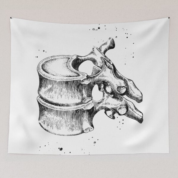 Item preview, Thoracic Vertebrae Spine Anatomy designed and sold by EvasDreams.