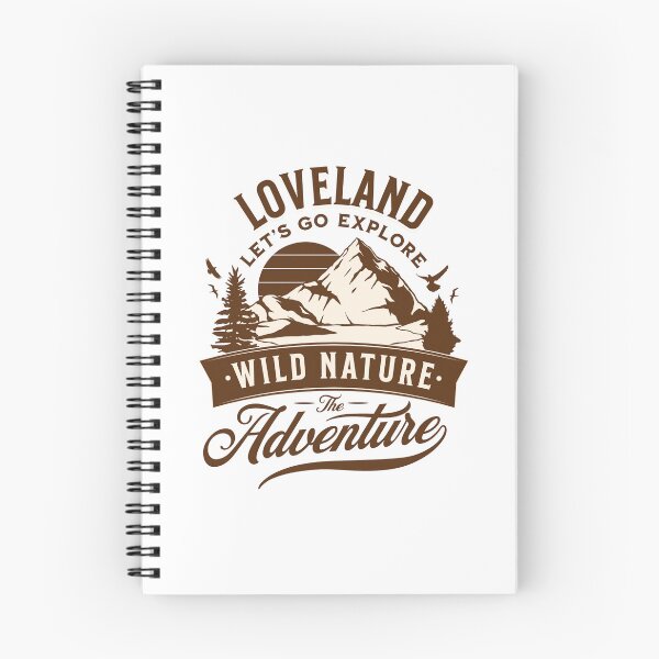 Item preview, Hiking Rocky Mountains Loveland Colorado designed and sold by CattlettArt.