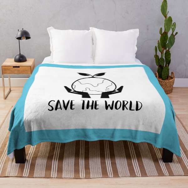 Item preview, Save the world designed and sold by Inspieation.