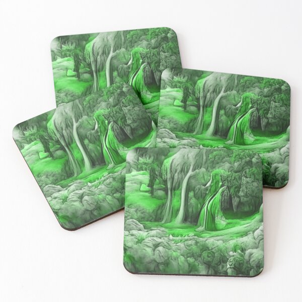 Item preview, Green mountain meadows designed and sold by Forest-Moon.