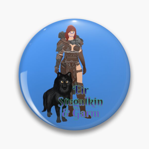 Item preview, Eir and Garm designed and sold by Ferelwing.
