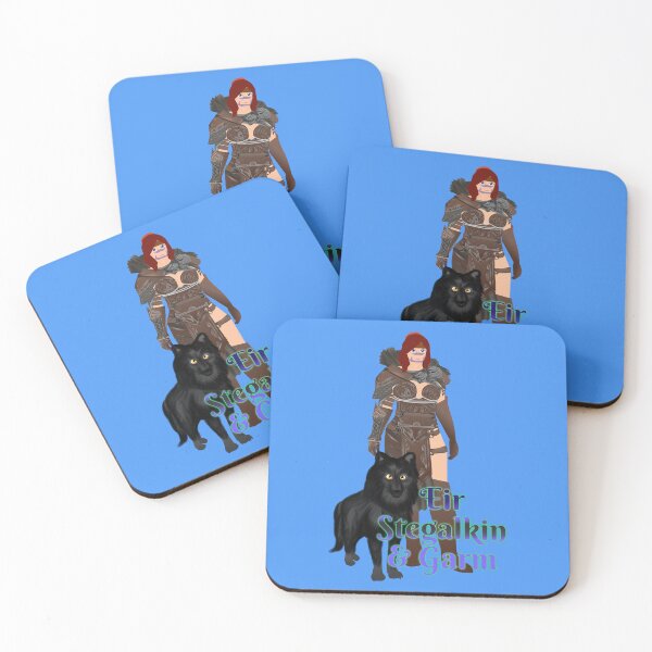 Item preview, Eir and Garm designed and sold by Ferelwing.