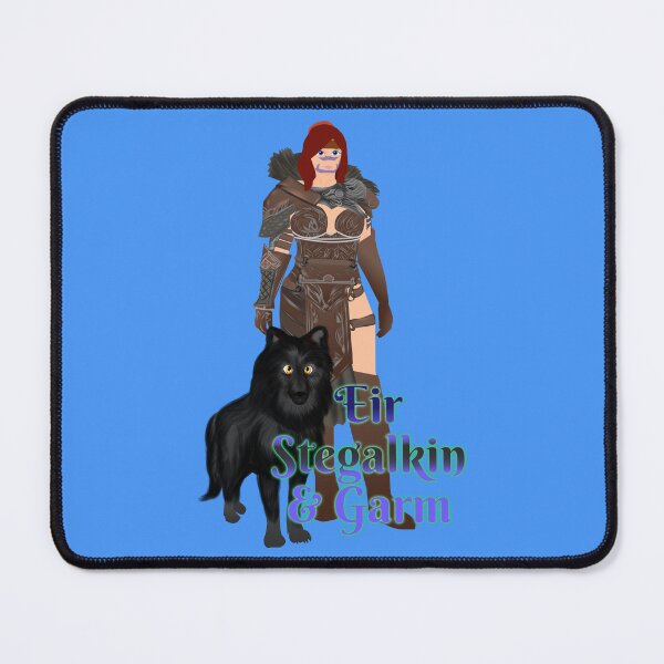 Item preview, Eir and Garm designed and sold by Ferelwing.