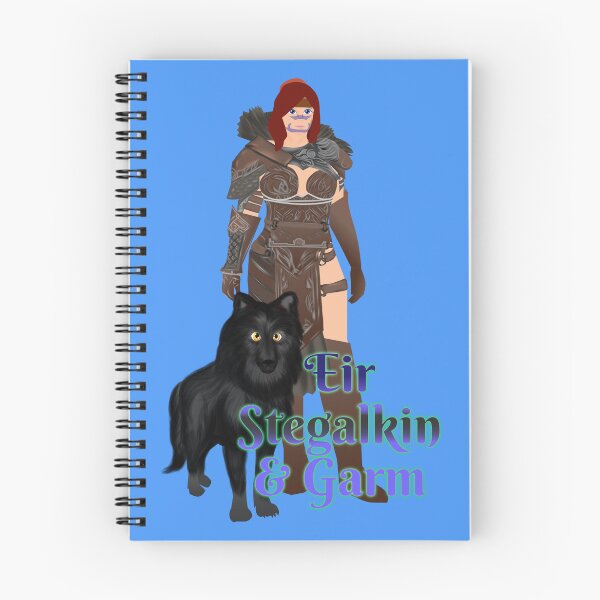 Item preview, Eir and Garm designed and sold by Ferelwing.