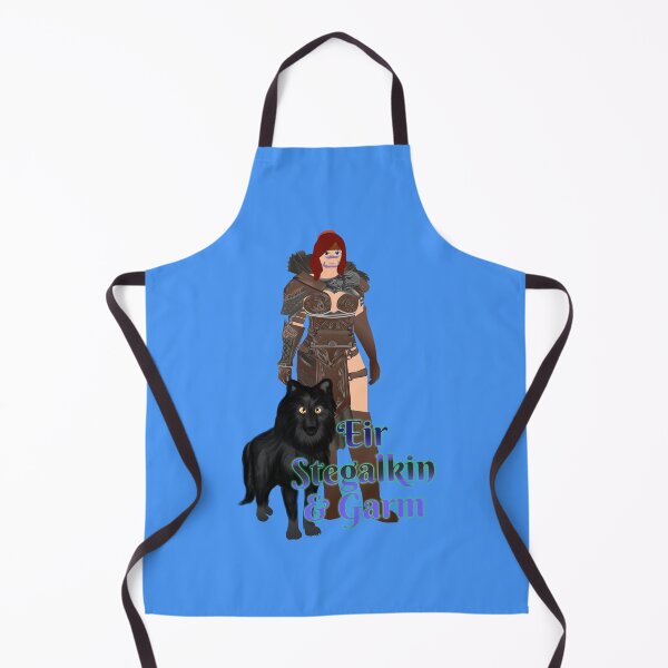Item preview, Eir and Garm designed and sold by Ferelwing.