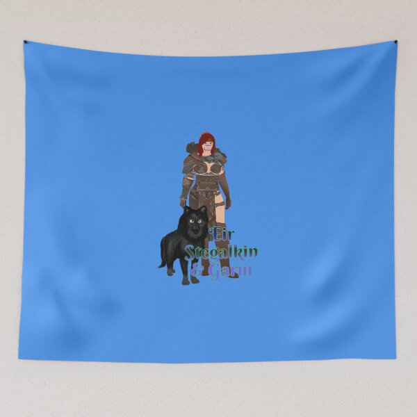 Item preview, Eir and Garm designed and sold by Ferelwing.