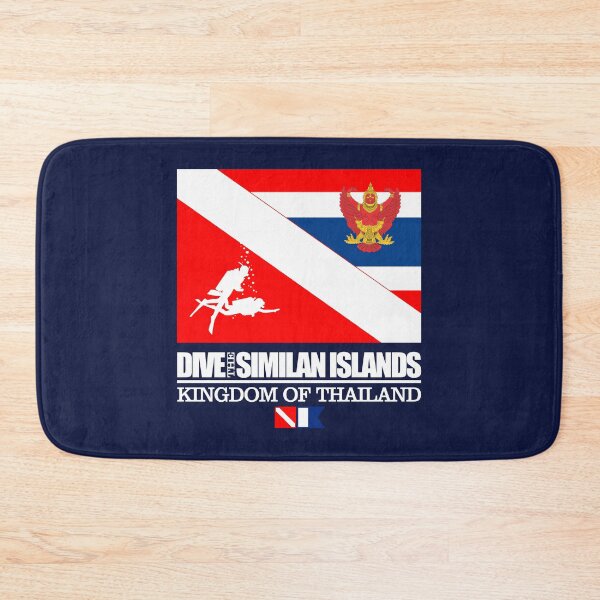 Item preview, Similan Islands (DF) designed and sold by curranmorgan.