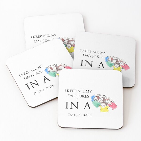 Item preview, happy I Keep All My Dad Jokes designed and sold by openshoop.