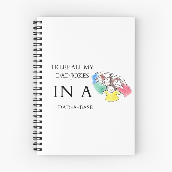 Item preview, happy I Keep All My Dad Jokes designed and sold by openshoop.