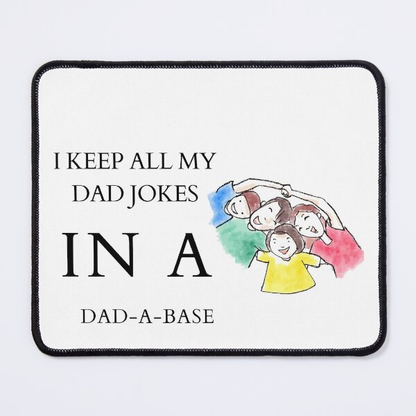 Item preview, happy I Keep All My Dad Jokes designed and sold by openshoop.