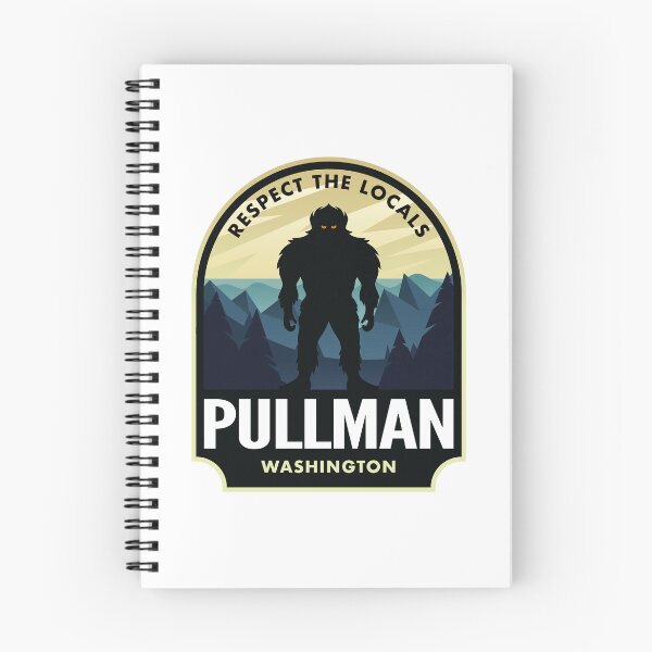 Item preview, Pullman Washington Bigfoot Sasquatch designed and sold by HalpinDesign.