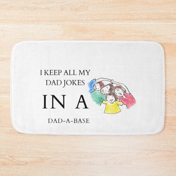 Item preview, happy I Keep All My Dad Jokes designed and sold by openshoop.