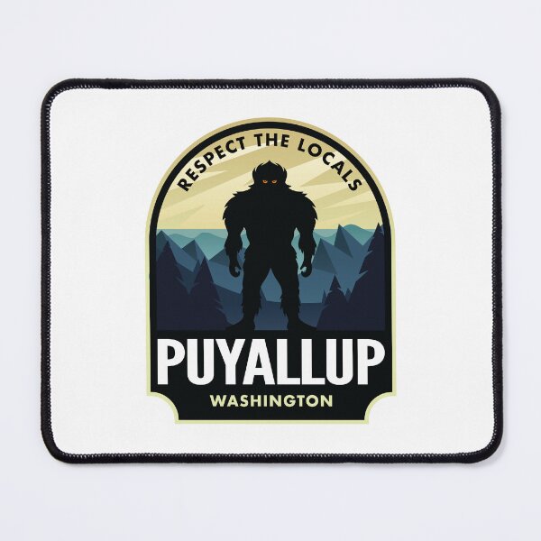 Artikelvorschau, Puyallup Washington Bigfoot Sasquatch entworfen und verkauft von HalpinDesign.