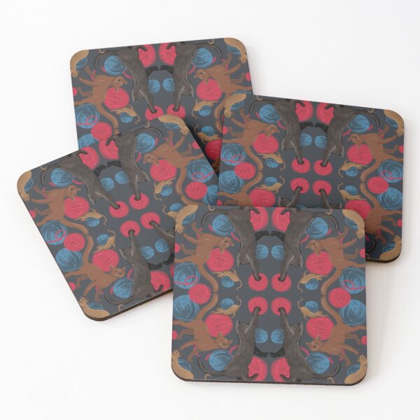 Item preview, gatos con hilo designed and sold by Aisling Tierney.