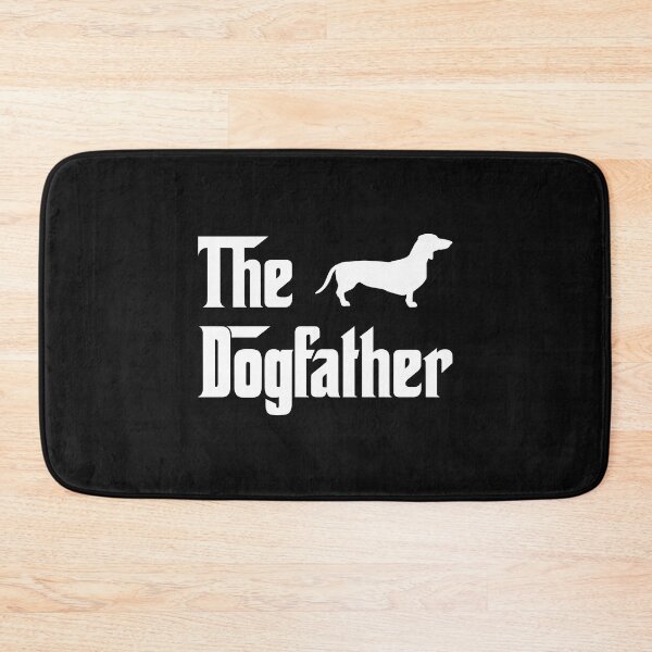 Item preview, The-Dogfather-T-Shirt-Mens-Dachshund-Dog-Lovers-Gift designed and sold by heckfournieryti.