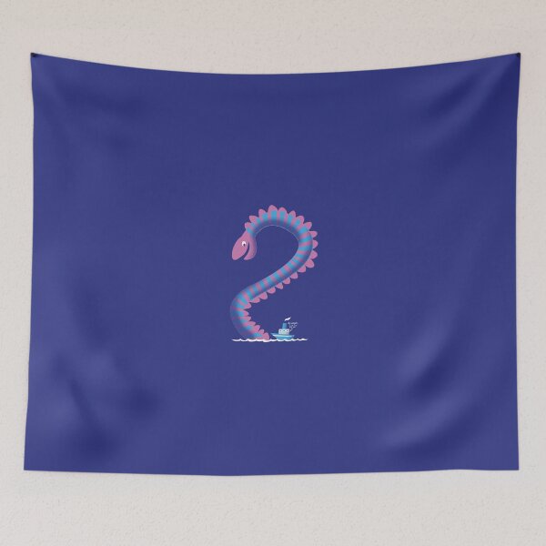 Item preview, Nessie designed and sold by Zao-Ding.