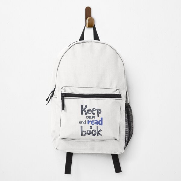 Item preview, Keep Calm And Read Book designed and sold by ZubiyaArt.