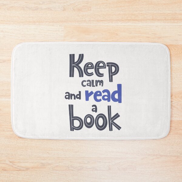Item preview, Keep Calm And Read Book designed and sold by ZubiyaArt.